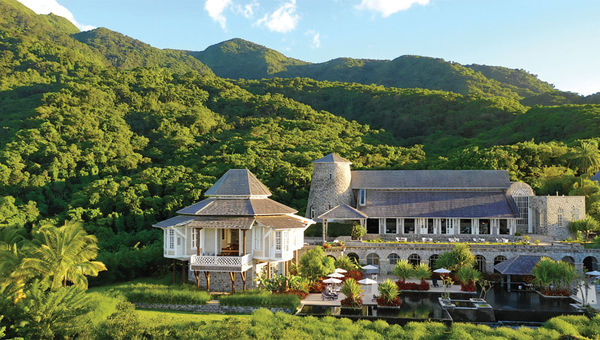 A rendering of The Estate hotel on St. Kitts, which is expected to open in 2026. A rendering of The Estate hotel on St. Kitts, which is expected to open in 2026.