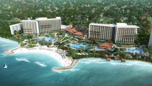 A rendering of the Unico 18°77° Montego Bay. A rendering of the Unico 18°77° Montego Bay.