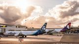 Alaska Air Group plans to serve at least a dozen global destinations with widebody aircraft from Seattle by 2030.
