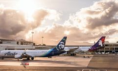 Alaska Air Group plans to serve at least a dozen global destinations with widebody aircraft from Seattle by 2030.