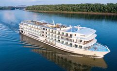 The American Serenade will sail the Mississippi from New Orleans to Minnesota during the Great United States itinerary.