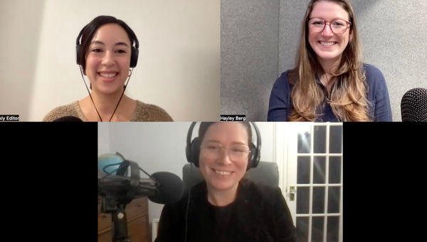 Clockwise from top left: Christina Jelski of Travel Weekly, Hayely Berg of Hopper and host Rebecca Tobin discuss the deals surrounding the 2024 Black Friday sales season. Clockwise from top left: Christina Jelski of Travel Weekly, Hayely Berg of Hopper and host Rebecca Tobin discuss the deals surrounding the 2024 Black Friday sales season.