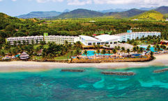 Coconut Bay Beach Resort's renovation includes remodeled rooms, the spa, restaurants and wedding venues.