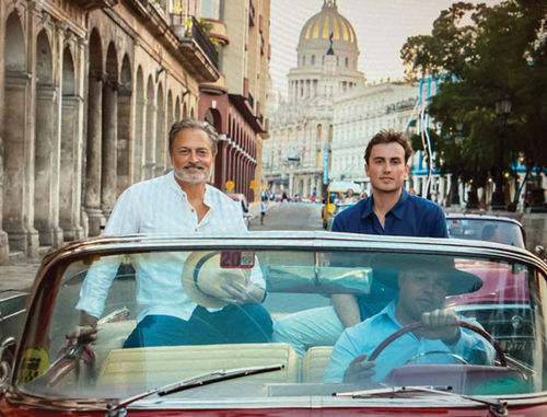 Cultural Cuba owner David Lee (left) and marketing director Nathan Lee. Cultural Cuba owner David Lee (left) and marketing director Nathan Lee.