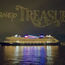 Disney Treasure christening lights up New York