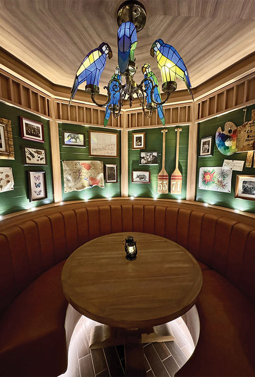 Enchanting lounge experiences await on the Disney Treasure Enchanting lounge experiences await on the Disney Treasure
