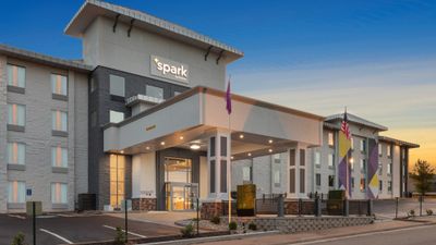 Spark was introduced in 2023 and now has 133 hotels in the U.S. and Canada, according to the brand's website.