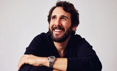 Josh Groban has sold 35 million albums worldwide and has starred on the Broadway stage.