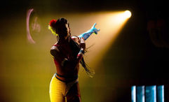 The performing troupe Lio Ibiza will present “Dangerous Nights” at the Mayfair Supper Club at Bellagio Dec. 30 to Jan. 12.