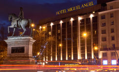 The Hotel Miguel Angel in Madrid is undergoing a complete renovation.