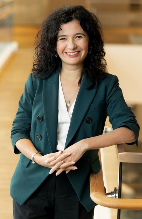 Natalya Leahy was most recently president of Seabourn. Natalya Leahy was most recently president of Seabourn.