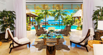 Villa Paradis Sur Mer in Rum Point is one of the new villas added to Nocturne Luxury Villas' portfolio.