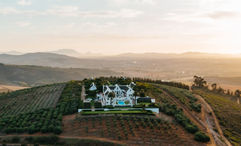 Two of the packages feature stays in the Manor House at the Quoin Rock Wine Estate in South Africa.