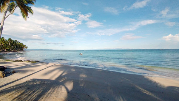 Playa Esmeralda beach in the Dominican Republic. Playa Esmeralda beach in the Dominican Republic.