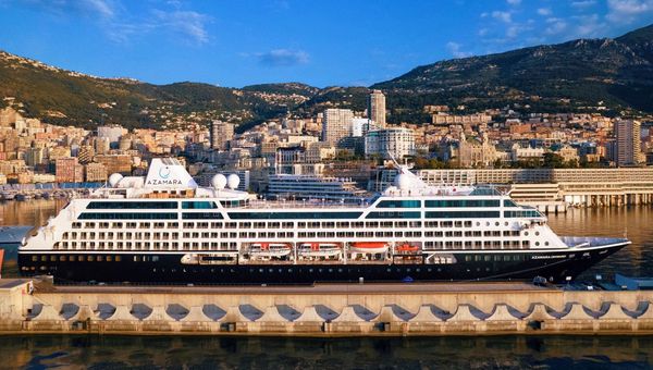 The Azamara Onward. The Azamara Onward.