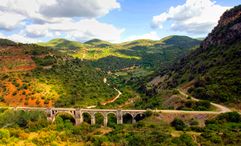 A prime example of sustainable travel, the Via Verde de la Sierra — part of a network of repurposed railway lines in Spain — is perfect for exploring on foot or by bike.