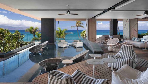 The Lanai at Hokupaa is an exclusive lounge for guests staying in the Hokupaa Tower. The Lanai at Hokupaa is an exclusive lounge for guests staying in the Hokupaa Tower.