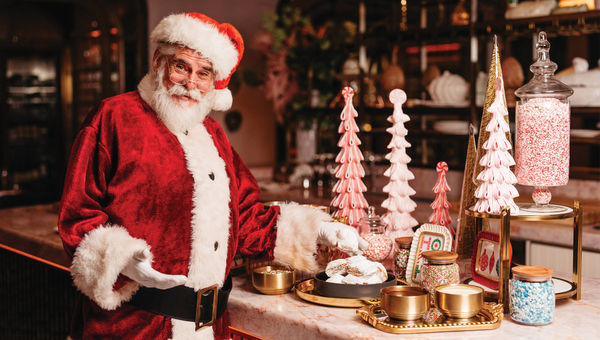 The Miss River restaurant will host Beignets With Santa every weekend starting on Nov. 30. The Miss River restaurant will host Beignets With Santa every weekend starting on Nov. 30.